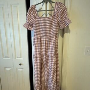 BUNDLE of 5 Short sleeve maxi dress